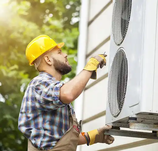 hvac services Hope Valley Forest